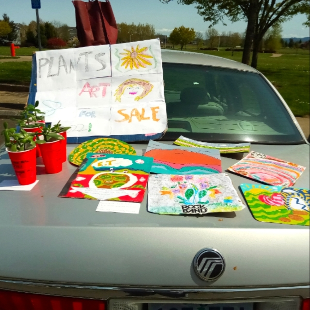 Plants and Art